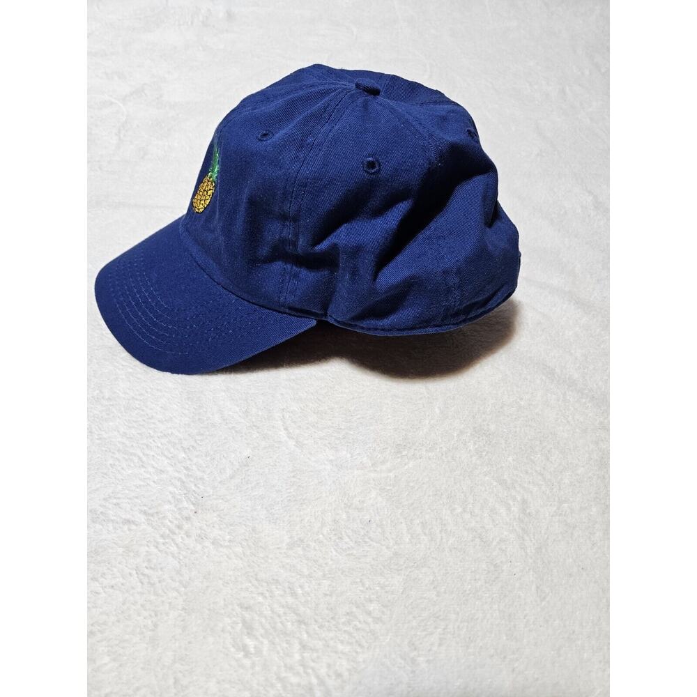 Newhattan Blue Pineapple Hat Cap Adjustable Back - Picture 2 of 8